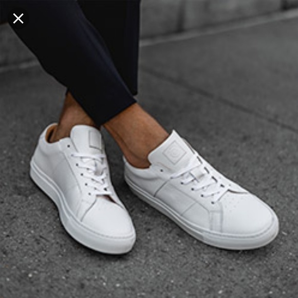 greats white sneakers
